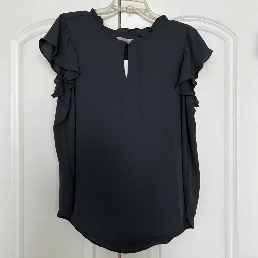 Loft Flutter Sleeve Top
